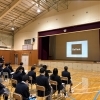 北海道苫前商業高等学校にて出張講座を行いました。