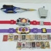 船橋市で仮面ライダーブレイド変身ベルトとカード一式を出張買取しました