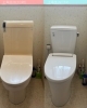トイレリフォームBefore＆After「【明石市魚住町N様邸】LIXILアメージュ便器＋暖房便座へお取替えしました」