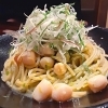 小柱×香味野菜のさっぱりパスタ🍝「🍝本日は“お客さま気分”オーダーをご紹介✨」