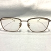 お買い求め頂いたメガネのご紹介《Mr.GentlemanEYEWEAR NOEL+HOYAカラー》