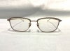 「お買い求め頂いたメガネのご紹介《Mr.GentlemanEYEWEAR NOEL+HOYAカラー》」