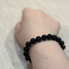 モリオン（黒水晶）の天然石ブレスレット入荷しました