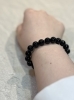 「モリオン（黒水晶）の天然石ブレスレット入荷しました」