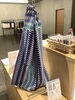 「振袖みたいに広がる♪一色ちりめんの台形バッグ！」