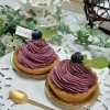 初夏にブルーベリータルトで優雅なティータイムを