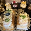 本日スタート！季節限定の桃スイーツのお知らせ