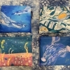 海のいきものデザインがかわいい♪ エコバッグ＆今治タオル入荷しました！