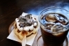 「キタカタイコイカフェさんのリール公開｜丁寧に仕上げる多笑餅とクロッフルの時間」