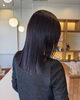 艶髪へ導く憧れのロングヘア「purple × Bordeauxでつくる、深みのあるクールロング」
