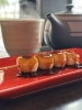 熱々のお茶と食べたい逸品「ほうじ茶と焼きみたらし🍡」