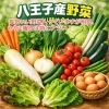明日、6/9 火曜日　八王子産野菜&花苗がアツい！　大根、原木椎茸、卵、長ねぎ、リーフレタス、　ロメイレタス、きゅうり、新玉ネギ、小松菜、ミニトマト、トマト、キャベツ、人参、いんげん、バジル、春菊、ズッキーニなど　オール八王子産。超新鮮。　