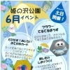 姫の沢公園で楽しむ♪6月の雨の日イベント情報