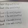 3章ー（２）日本語にない　口を横に少し開いて発音する「弱いアー(əː)」には気を付けよう！　でも超簡単！