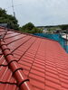 After「【印西市・施工事例】外壁・屋根塗装から雨どい交換までまとめて対応！台風に備えて屋根補強も行った事例」