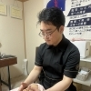 家事で下を向きがちな方の首・肩だるさケア