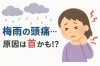 「梅雨になると頭痛が出る人へ｜首こりとの意外な関係【出雲・平田・斐川 整体】」