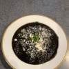蕎麦の実たっぷり・イカ墨リゾットのご紹介