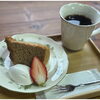 赤米のシフォンケーキ