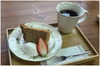 「赤米のシフォンケーキ」