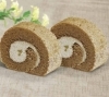 やさしい甘味とコクのあるほうじ茶クリーム「多田製茶　✨ほうじ茶ロールケーキ✨　」