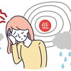 梅雨時期の気圧変化による頭痛でお悩みの方へ