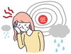 気圧の低下による頭痛を解消「梅雨時期の気圧変化による頭痛でお悩みの方へ」