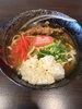 店主こだわりの出汁で味わう県民の味「サボってました」