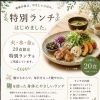 火・水・金は20食限定「身体が喜ぶ、やさしい麺ランチ」
