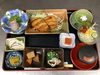 「チキンカツメイン 彩り小鉢付き和定食ランチ」