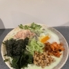 枝豆×豆乳×七割田舎蕎麦でつくる高たんぱく枝豆豆乳蕎麦