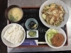 野菜炒め、牛すじコロッケ「本日の日替わり」