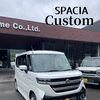 スペーシアカスタム納車しました🌟