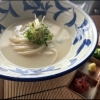 夏限定「豆乳冷かけうどん」はじめました