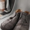 ＜靴修理＞天然クレープからスポンジソールへ交換（Vibram 271P FITTER）：葛飾　亀有　金町　綾瀬