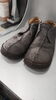 修理前１「＜靴修理＞天然クレープからスポンジソールへ交換（Vibram 271P FITTER）：葛飾　亀有　金町　綾瀬」