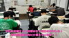 「今日のテスト対策は中３だけでしたが、内申点獲得に向けて頑張っています！【集団指導・個別指導】【王子・南大分・城南・上野ヶ丘・大分西・大道・西の台・荏隈・金池・豊府・春日町】」