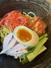 「夏限定！彩り冷やし麺まもなく登場予定です」