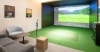 完全個室にはTrackman 4完備！「梅雨や猛暑でもレッスン開講！天候に左右されないインドアゴルフ「THE GOLF BASE 船堀」で打席レンタル」