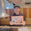 大牟田市カンカンビルグループ社長さんと一緒に鶏焼き肉とりぺいへ‼️YouTube見てね(^O^)‼️。