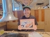 「大牟田市カンカンビルグループ社長さんと一緒に鶏焼き肉とりぺいへ‼️YouTube見てね(^O^)‼️。」