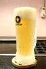 冷えたジョッキで至福の一杯🍺「生ビールが美味しいと好評です🍺ジョッキを冷やしてお待ちしてます🍺／お好み焼き・鉄板焼きしぐれ／磯子区岡村」