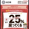 【16日まで】paypayのキャンペーン早期終了のお知らせ