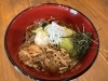 出汁がきいた風味豊かな蕎麦「翡翠茄子となめ茸おろし蕎麦と、西川口西口エリアのご紹介」