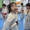 6月9日(火)の稽古風景≪ 明石/空手/スポーツ/運動/幼児/小学生/お稽古/習い事≫