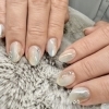 ニュアンス涼しげうるツヤネイル