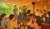 「団体旅行・宴会の二次会にぴったり🎤明朗会計で楽しめるカラオケバーです」