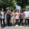 新しい職員が加わりました！みんなで記念撮影📸