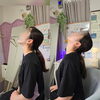 「上を向けない💦助けて！！」
