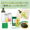 欲しかったボトルとお茶をオトクに「水出しボトル＋緑茶1,000円以上で「1煎パック」プレゼント！」
